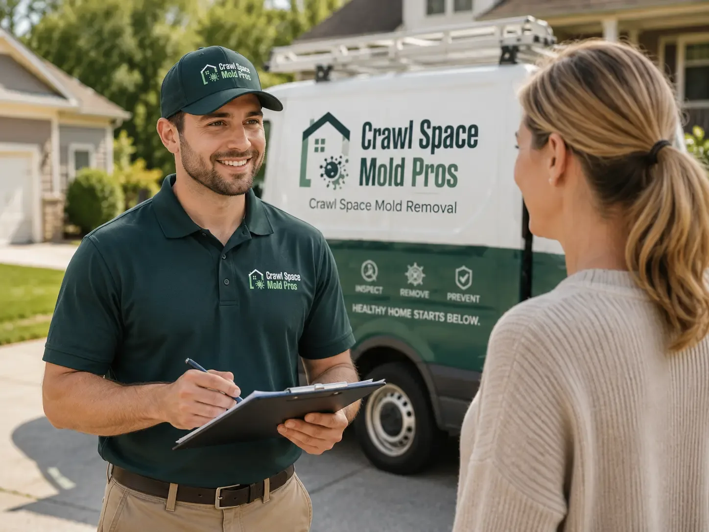 Crawl Space Mold Removal Marianna, AR FAQs